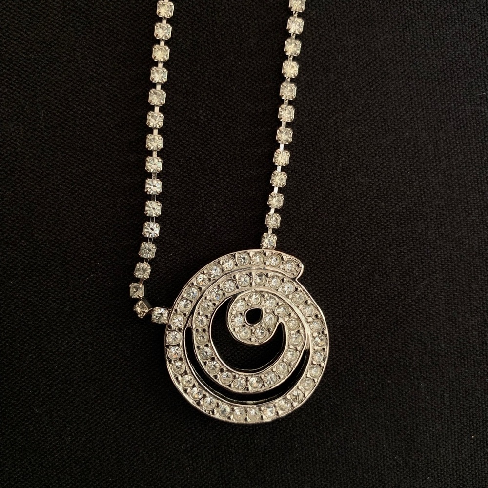 Monet Silver Necklace
